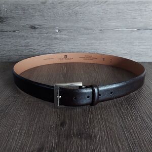 Trafalgar Rafferty Genuine Italian Leather Belt - Brown - Size 38